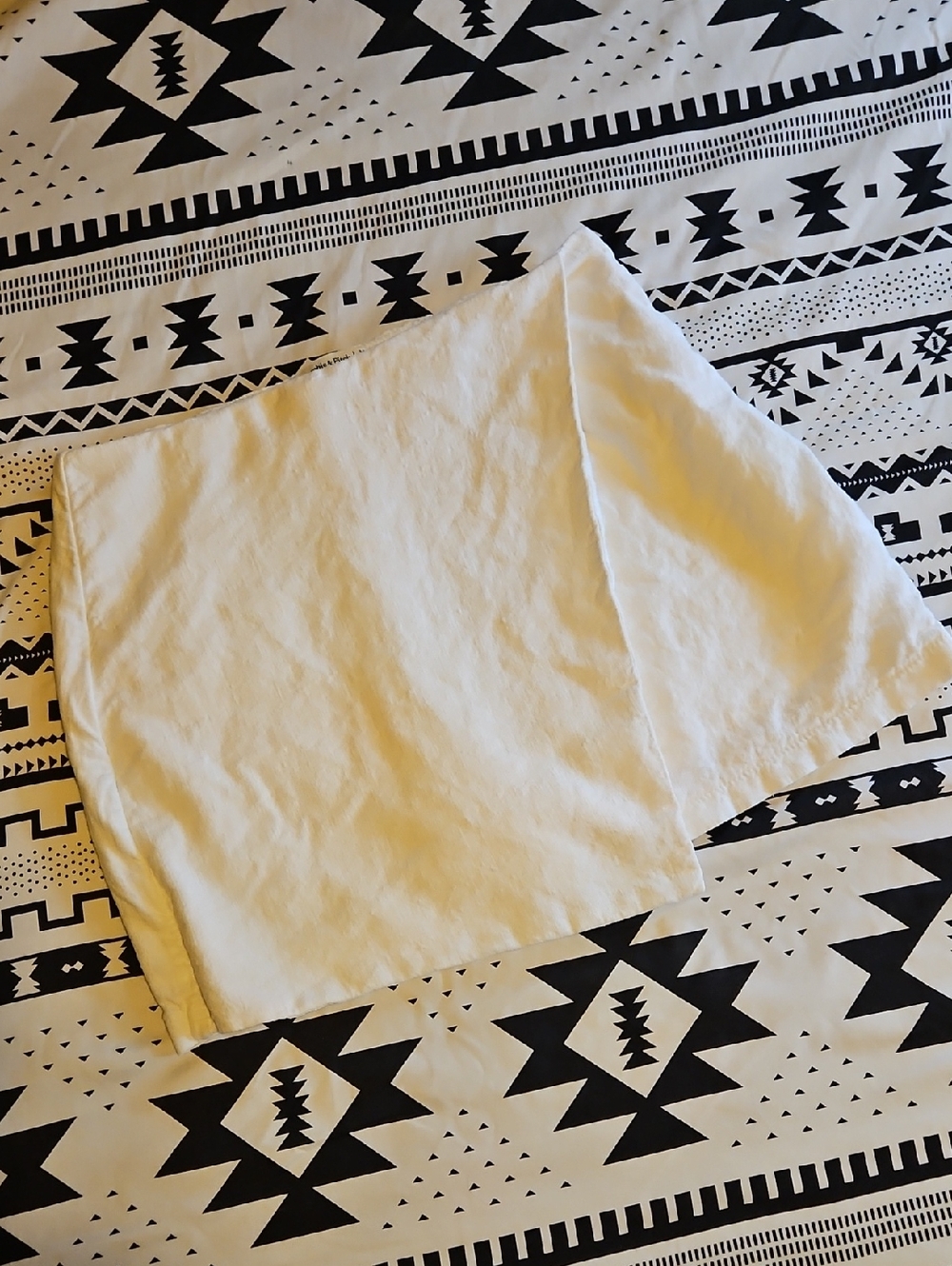 Abercrombie & Fitch Linen Skort